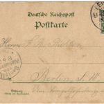 Leipzig - Lindenau Gruss vom Charlottenhof - Litho