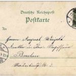 Gruss aus Düsseldorf - Litho