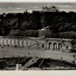 Coburg - Blick auf Schlossplatz