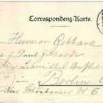 Gruss vom Prebischthor - Litho