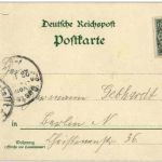 Gruss aus Seebad Ahlbeck - Litho