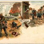 Elsasshausen - Froschweiler - Litho