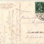 Gruss vom Johannisstein bei Oybin und Jonsdorf