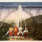 Gruss von der Müngstener Brücke