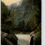 Gruss aus dem Frankental bei Blankenese