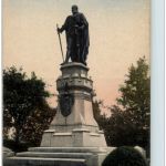 Friesack - Denkmal Friedrich I