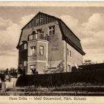 Wald Sieversdorf - Haus Erika