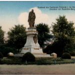 Friesack - Denkmal des Kurfürsten Friedrich I