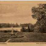 Rheinsberg - blick von der Schlossterasse