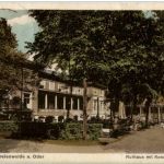 Bad Freienwalde - Kurhaus mit Konzertgarten