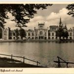 Schwerin - Pfaffenteich mit Arsenal