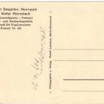 Neuruppin - Restaurant Seegarten
