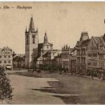 Leitmeritz an der Elbe - Marktplatz