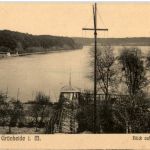 Gruss aus Grünheide - Blick auf den Peetzsee