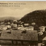 Falkenberg - Blick vom Schulhaus