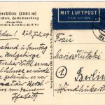Fischerhütte Kaiserstein Hochschneeberg