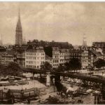 Hamburg - PArtie am Binnenhafen