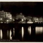 Hamburg - bei Abendbeleuchtung