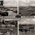 Duisburg - Rheinschifffahrt