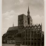 Stralsund - Nicolaikirche und Rathaus