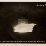 Hamburg - bei NAcht - Der Wasserturm