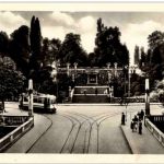 Erfurt - Aufgang zum Stadtpark - Strassenbahn
