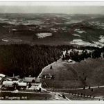 Feldberg vom Flugzeug aus