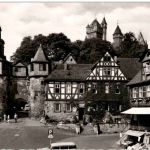 Braunfels a d Lahn - Marktplatz