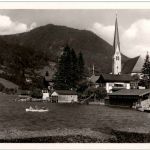 Egern am Tegernsee mit Bodenschneid