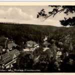 Alexisbad - Blick vom Birkenhäuschen