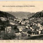 Krippen die elbe und Schandau