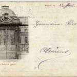 Paris - Grille du Palais de Justice