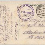 Rappoltsweiler - Feldpost