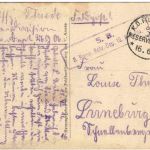 Dammvillers - Feldpost