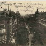 Paris - Le Boulevard des Italiens