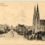 Strassburg - Vue prise de l Universite