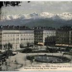 Grenoble - La Place Victor Hugo