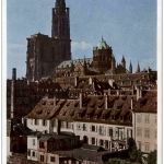 Strassburg - Blick auf das Münster