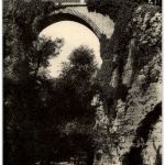 Paris - Buttes Chaumont - Le Pont de Briques