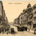 Lille - La rue NAtionale