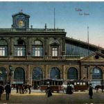 Lille - La gare - Feldpost