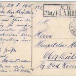 Lille - La gare - Feldpost