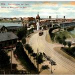 Strassburg - Rheinbrücken bei Kehl