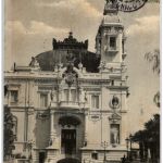 Monte Carlo - Entree du Theatre