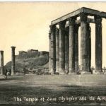 Athenes - Temple of Zeus
