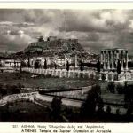 Athenes - Temple de Jupiter