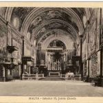 Malta - Interior St. Johns Church