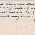 Japan - Shinto Shrine above Alami