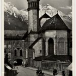 Innsbruck - Burggraben