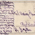 Hund und Kind - Künstlerkarte Mailick